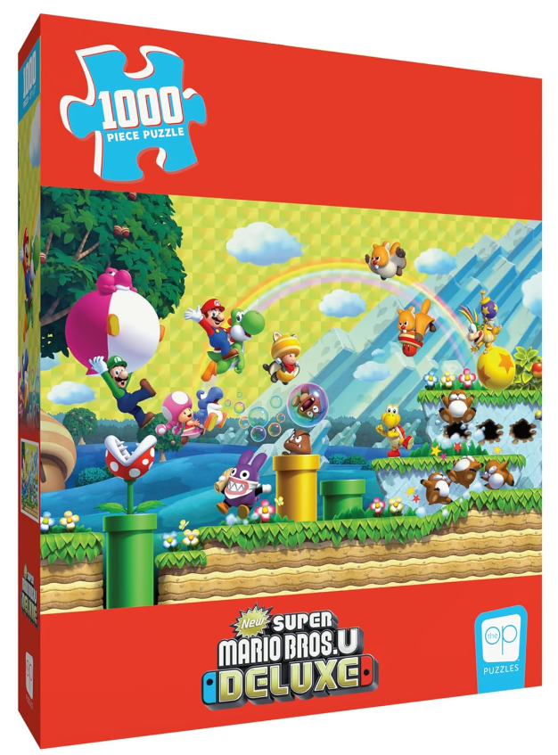 Super Mario Chaos & Fun 1000pc puzzle
